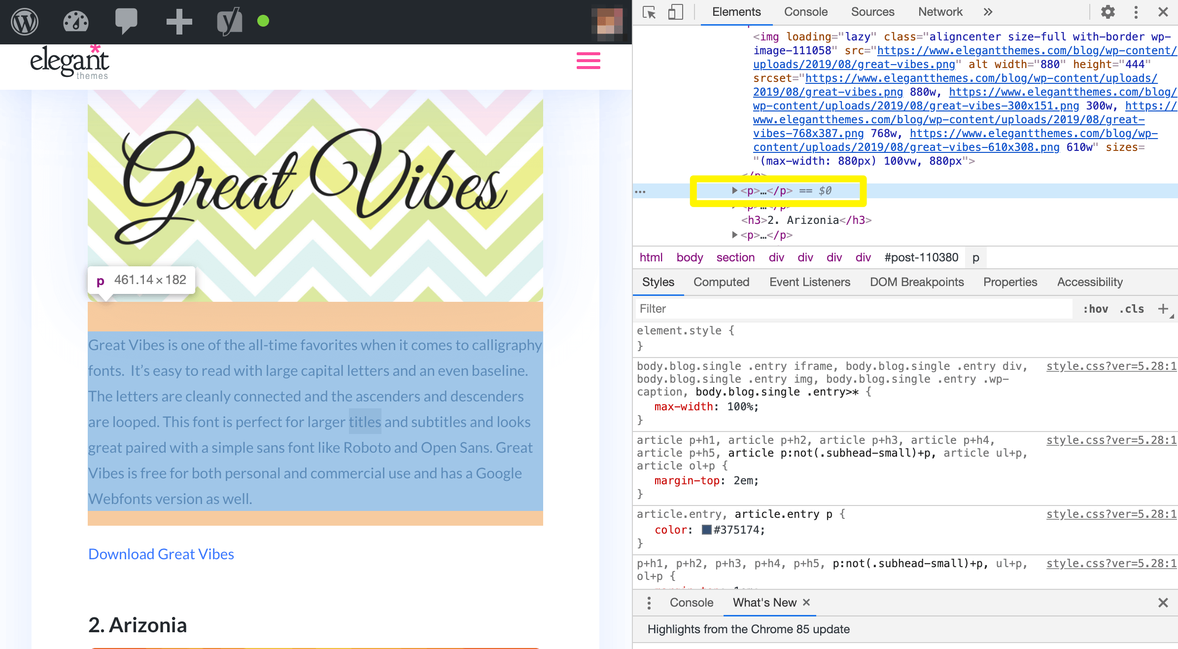 Any Free Online Tools to See What Specific Fonts a Website Uses? 1 Any Free Online Tools to See What Specific Fonts a Website Uses?