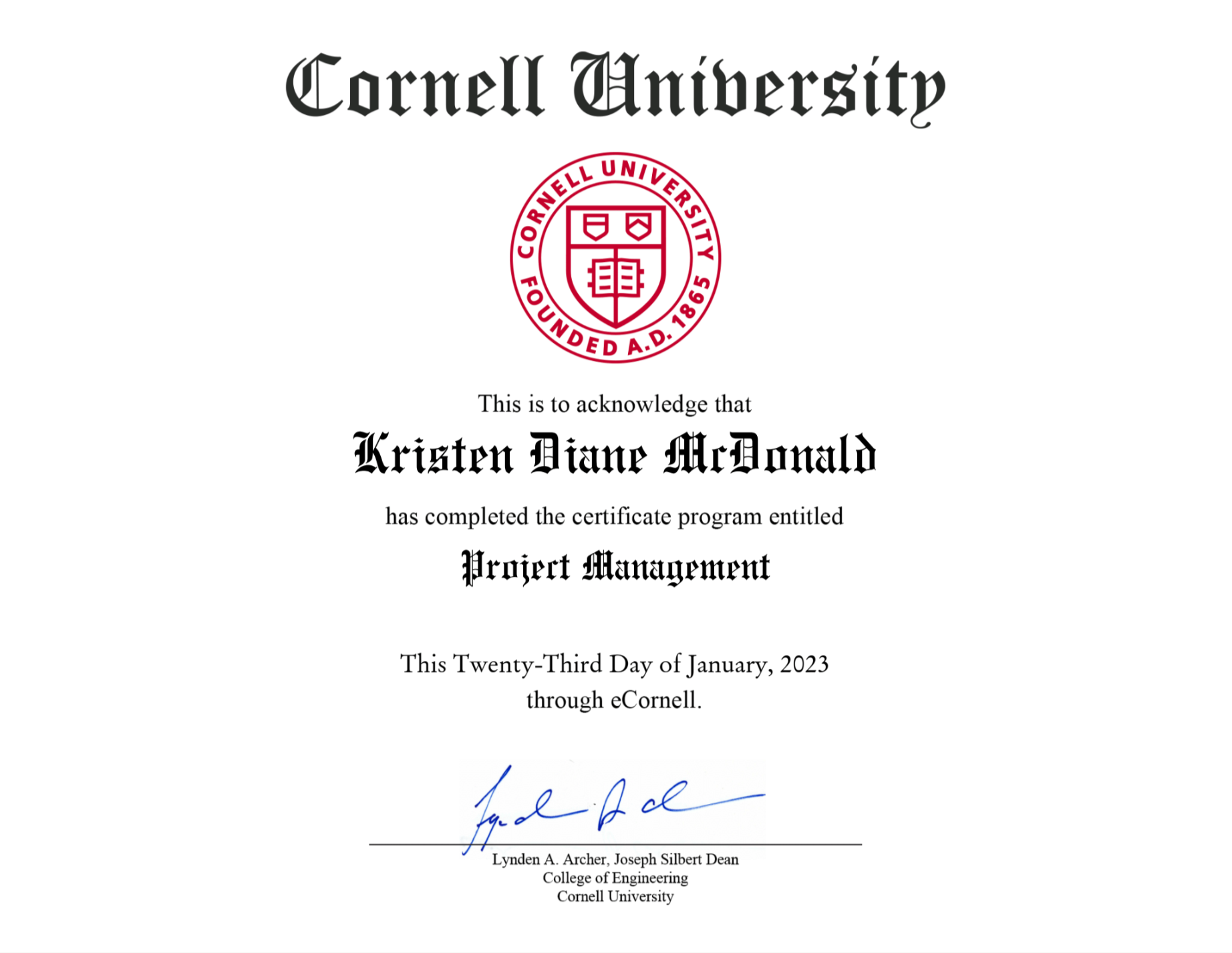Anybody Taken Any of Those eCornell Marketing Certificate Programs? 2 Anybody Taken Any of Those eCornell Marketing Certificate Programs?