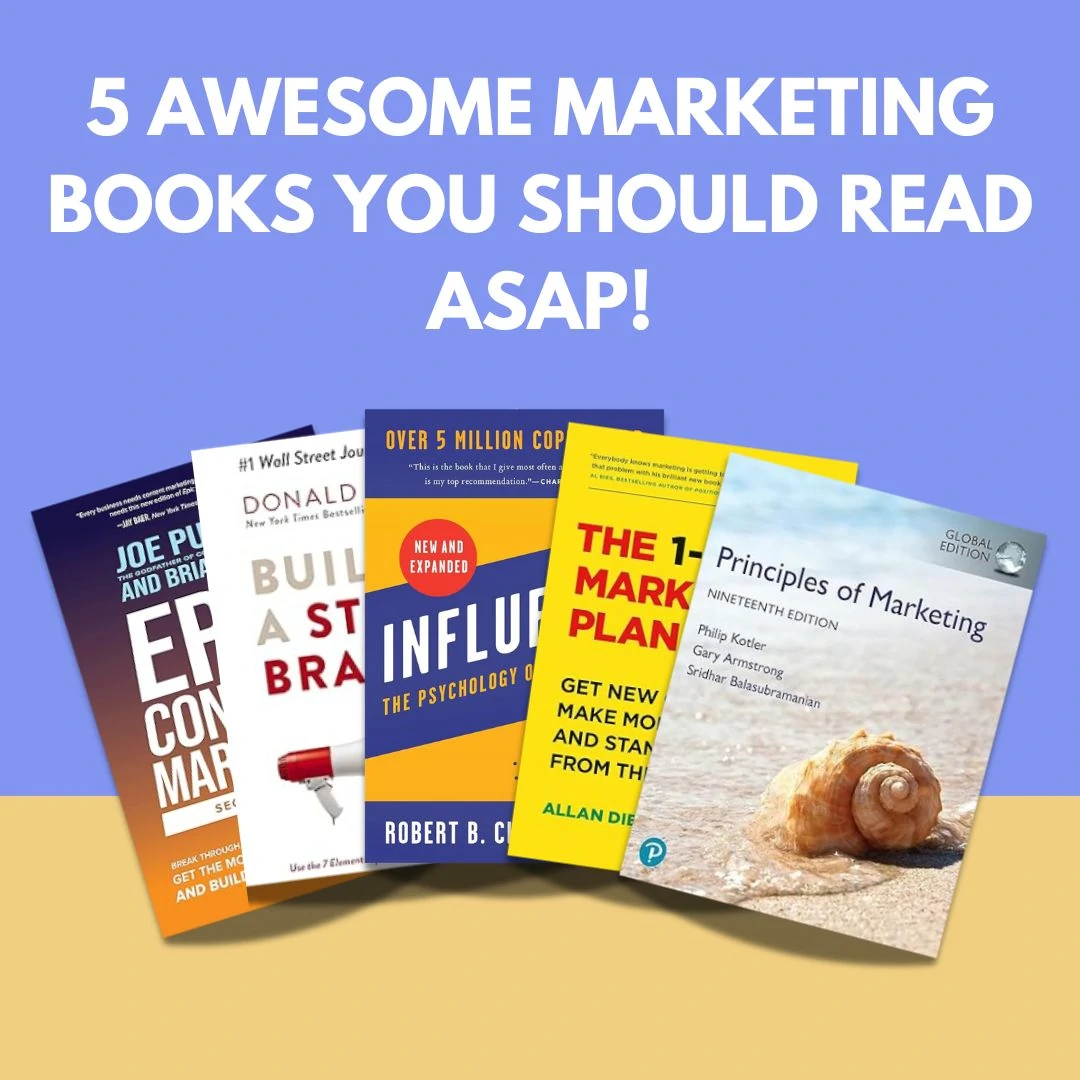 Best Marketing Books of the Past Five Years? 2 Best Marketing Books of the Past Five Years?