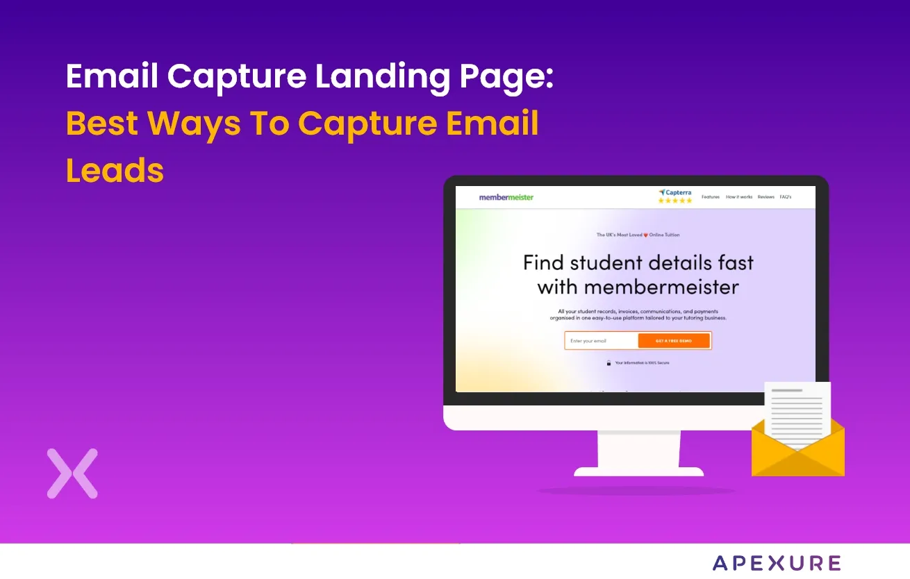 Best Way to Set Up Landing Pages to Capture Email Leads?