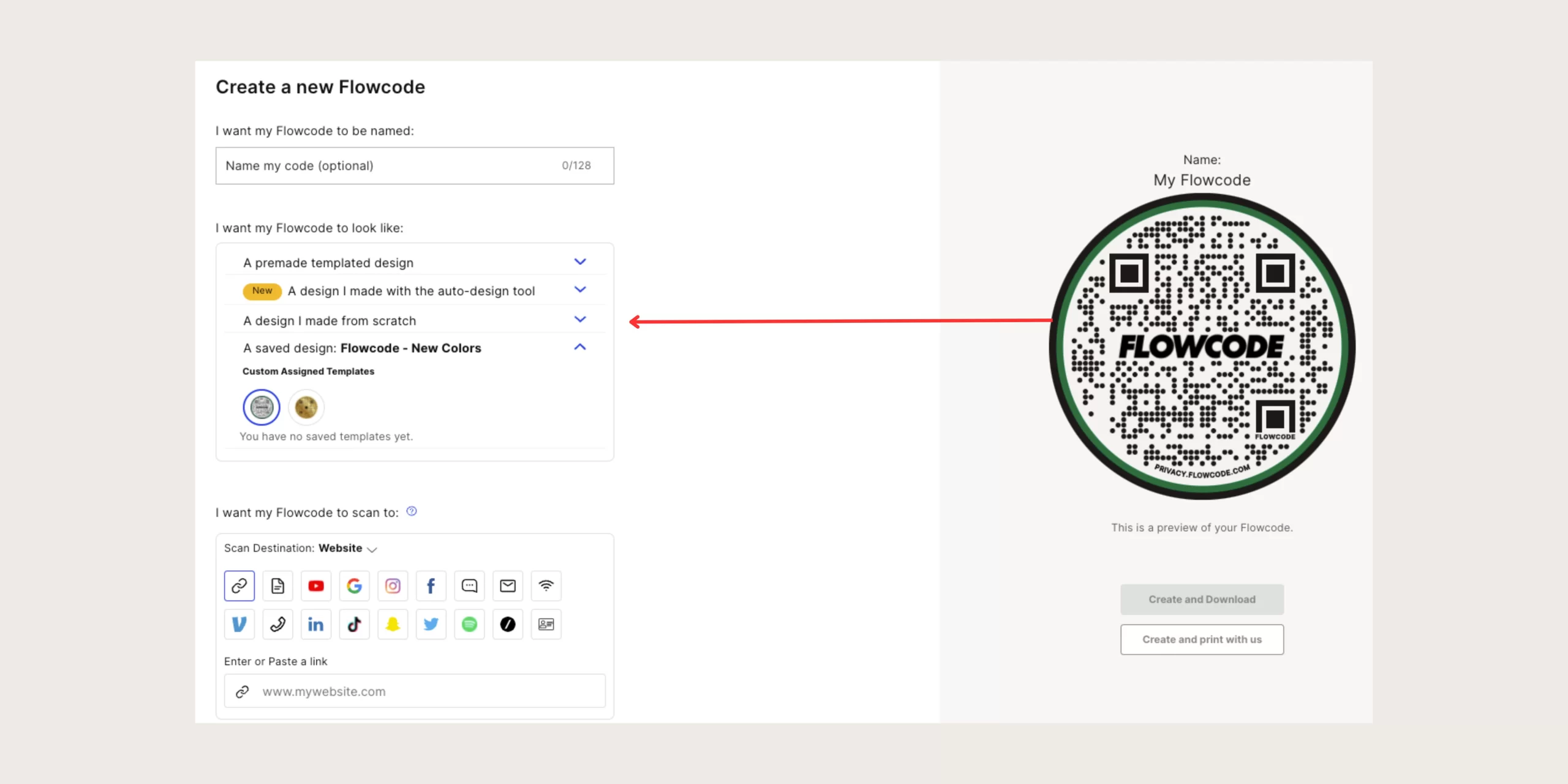 Can I use a QR code to auto-populate an email address field?