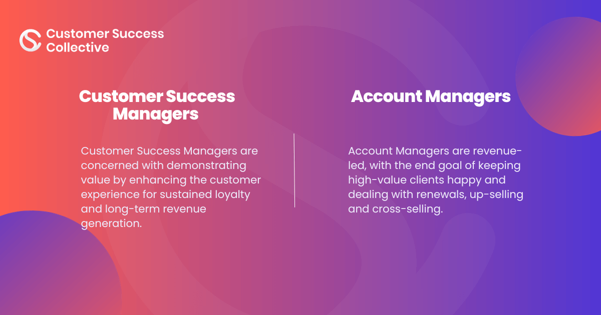 Difference Between Account Manager, Account Executive, Account Strategist, and Client Success Manager?