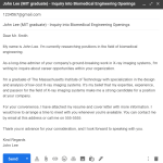 Does cold emailing work?