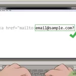 How do I make an automatic email link?