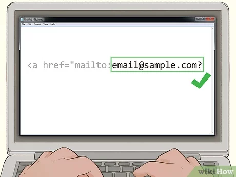 How do I make an automatic email link?