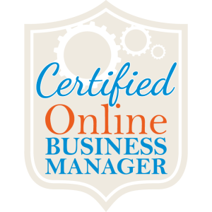 What Exactly Is a Certified Online Business Manager (COBM)? 2 What Exactly Is a Certified Online Business Manager (COBM)?