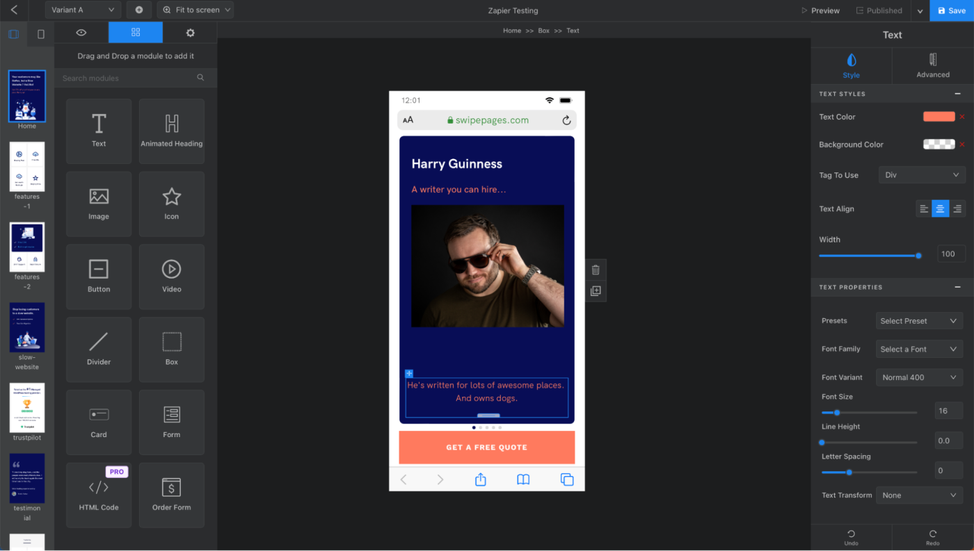 What would be the best landing page builder/platform? 2 What would be the best landing page builder/platform?