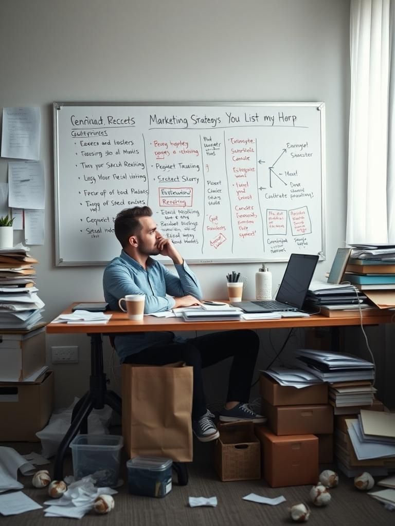 I Hate, Hate, HATE Doing Marketing for a Start-Up