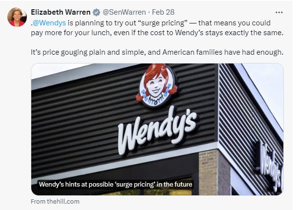 Wendy's New Surge Pricing, How Does Out-of-Touch Corporate Marketing Get Approved?